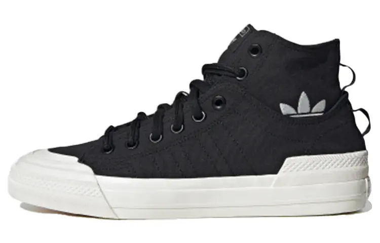 

Кроссовки унисекс Adidas Originals NIZZA Skate Черный/Белый