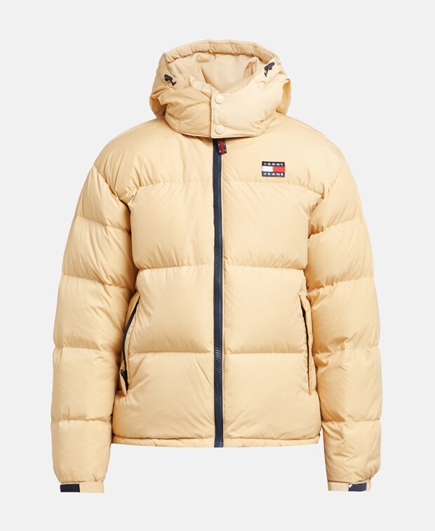 

Зимняя куртка Tommy Jeans, бежевый