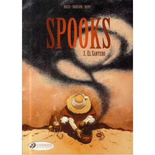 Книга Spooks – Volume 3: El Santero (Paperback) santero 7 anos