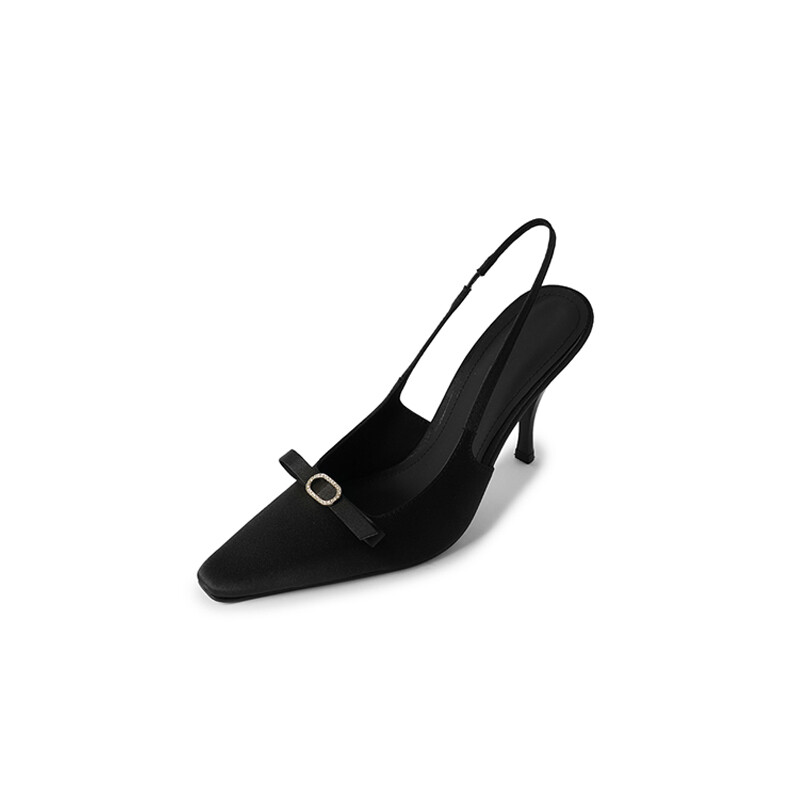 

Туфли женские на высоком каблуке Amazing Cure, цвет Black 9cm