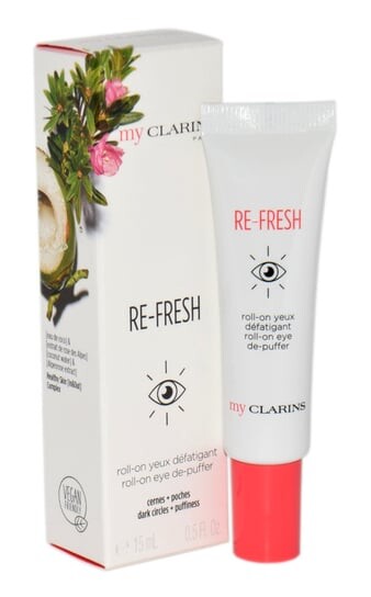 

Шариковая сыворотка для глаз Refresh, 15 мл Clarins