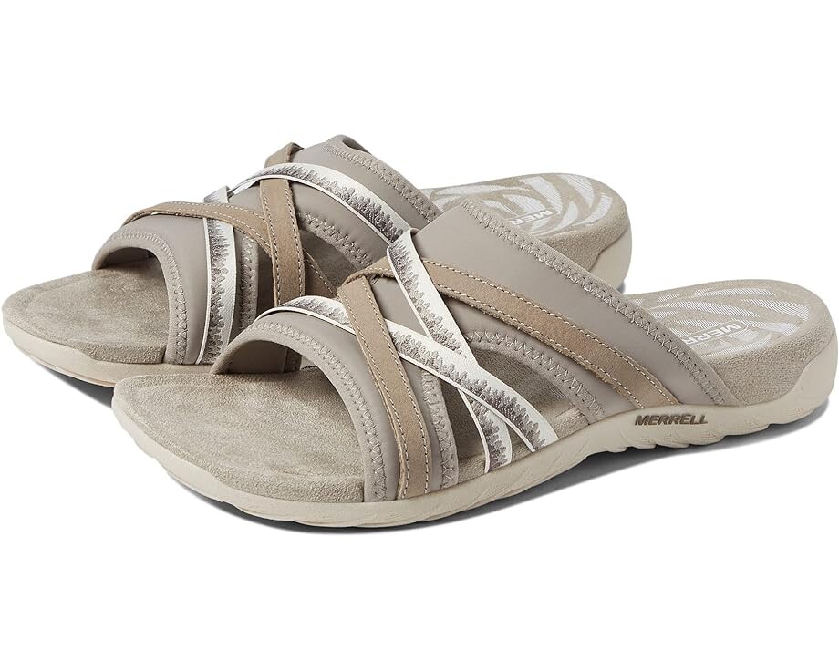 

Сандалии Merrell Terran 3 Cush Slide, цвет Moon