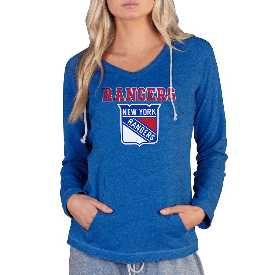 

Толстовка Concepts Sport New York Rangers, роял