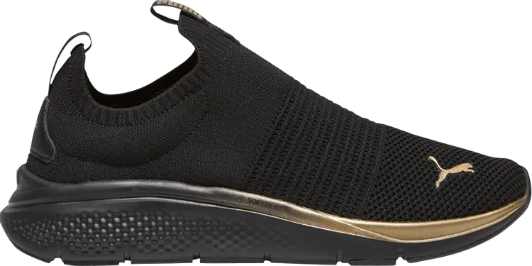 

Кроссовки Wmns Softride Pro Echo Slip Metal 'Black Gold', черный