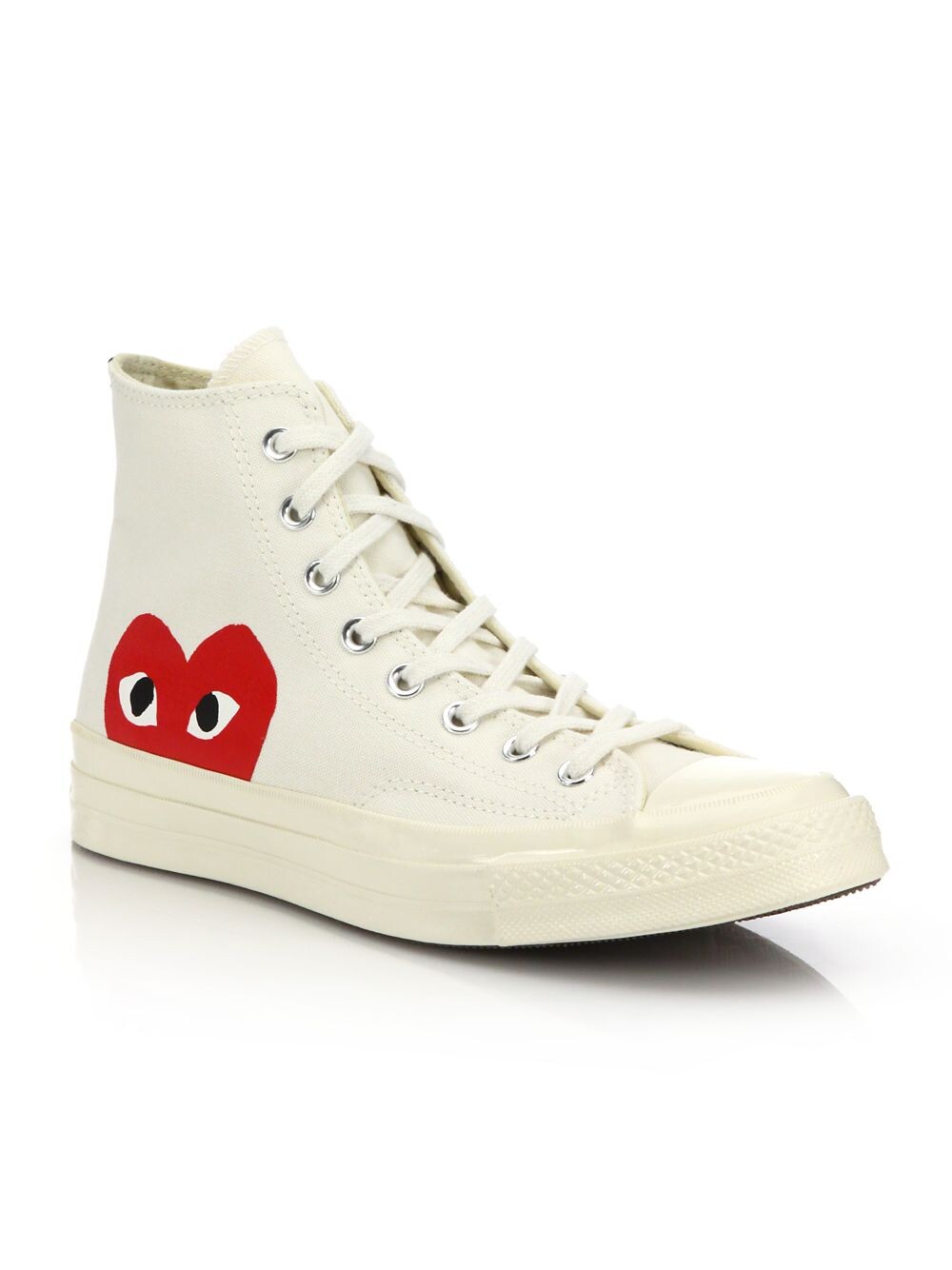 Chuck Taylor All Star Peek A Boo CdG PLAY x Converse Comme des Garcons PLAY CDEK.Shopping