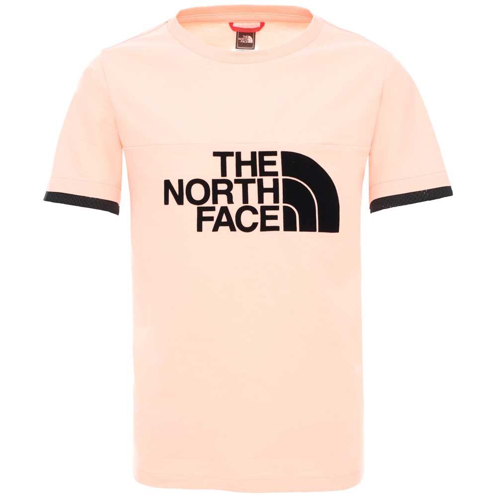 

Футболка с коротким рукавом The North Face Rafiki, розовый