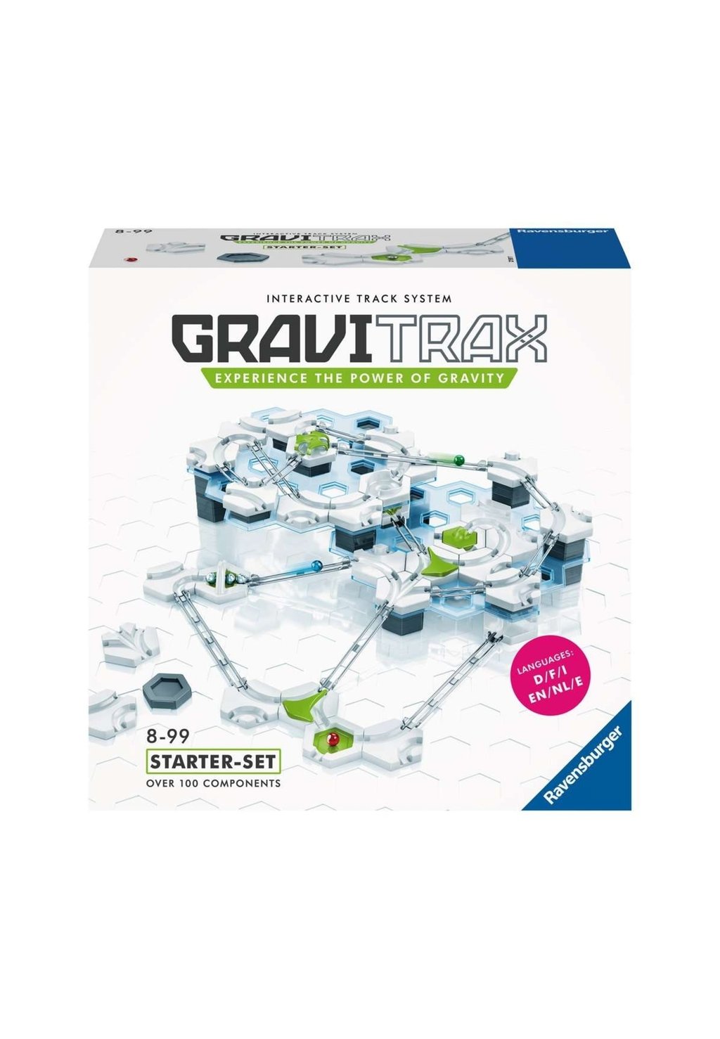 Настольная игра GRAVITRAX STARTER SET Ravensburger, цвет multi coloured конструктор ravensburger gravitrax starter set obstacle
