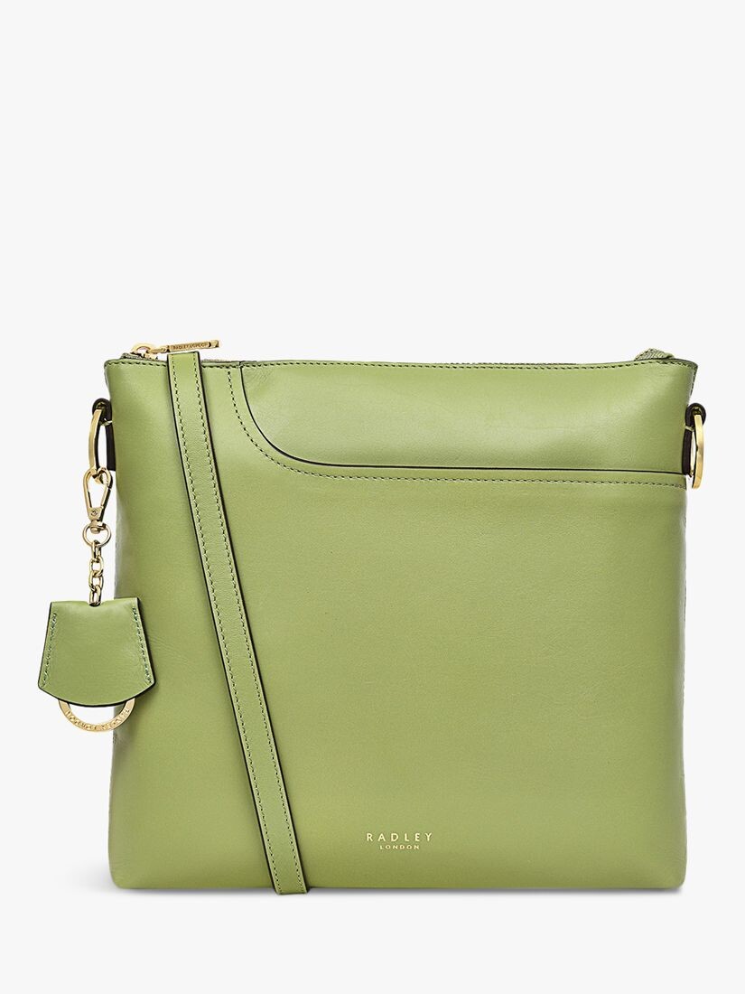 

Кожаная сумка через плечо Radley Pockets 2.0, средняя, Hosta