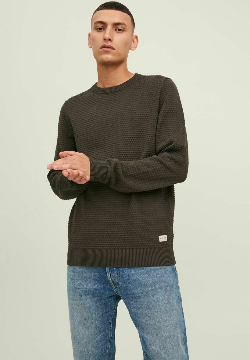 

Свитер Jack & Jones, темно-зеленый