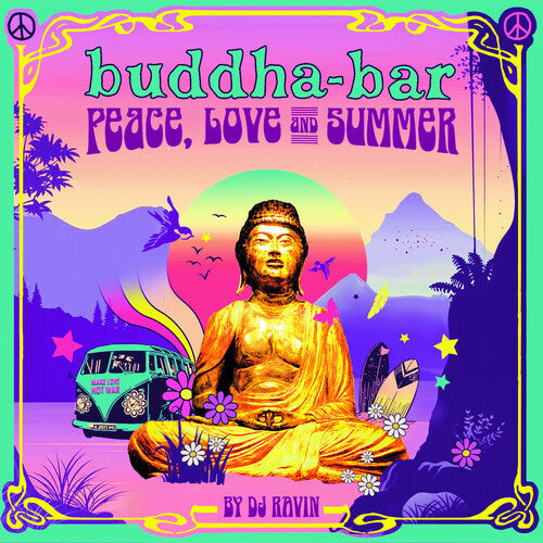 

CD диск Buddha Bar: Peace Love & Summer / Various: Buddha Bar: Peace Love & Summer / Various