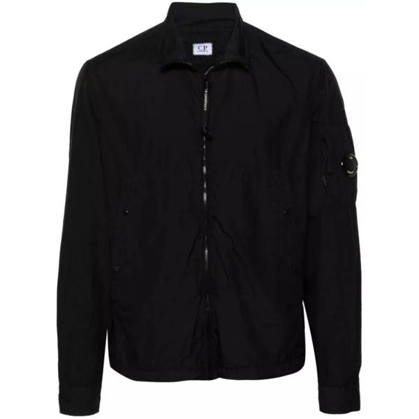 

Куртка taylon high-neck jacket Cp Company, черный