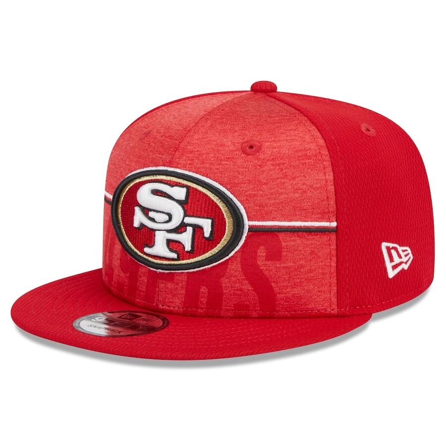 

Бейсболка New Era San Francisco 49Ers, алый