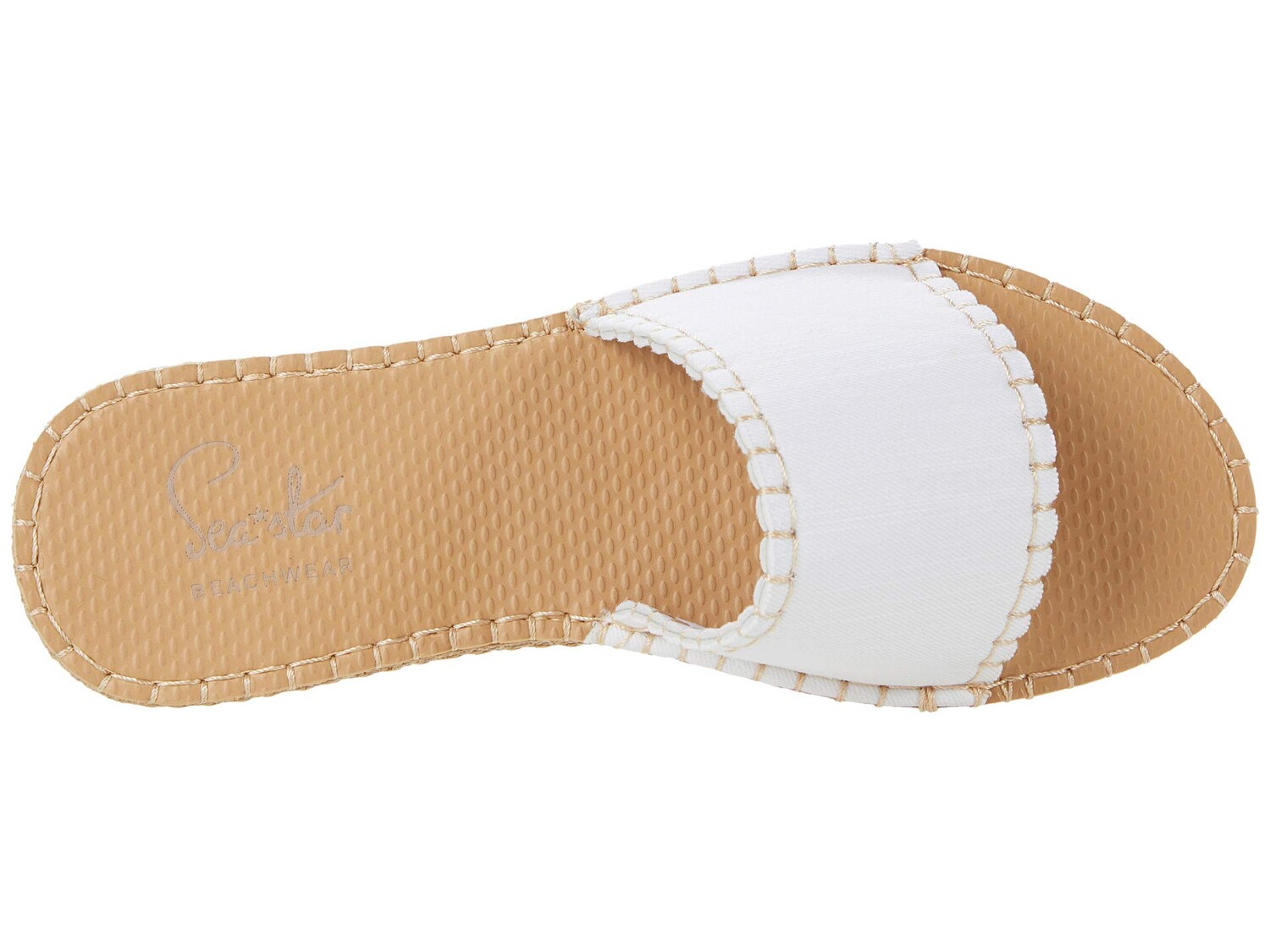 

Сандалии Sea Star Beachwear Cabana Slide Water Shoe, белый деним