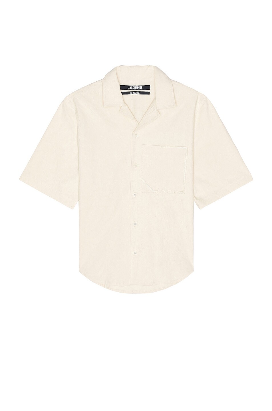 

Рубашка Jacquemus La Chemise Cordao, цвет Off-white