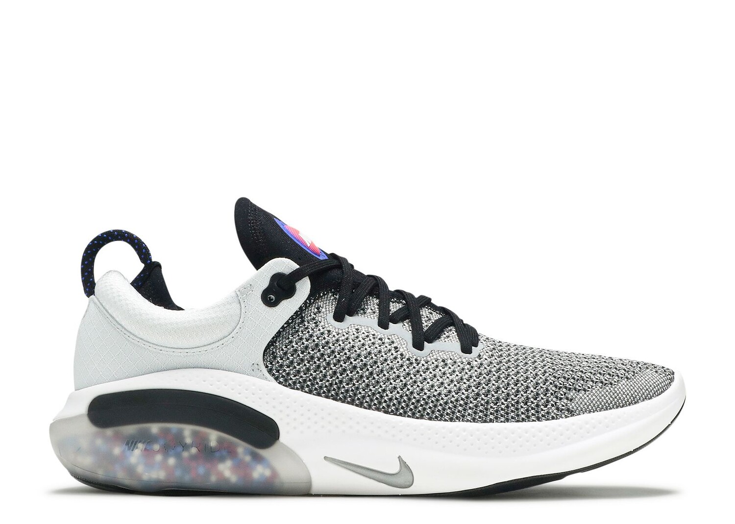 

Кроссовки Nike Joyride Run Flyknit 'Black Iron Grey', черный