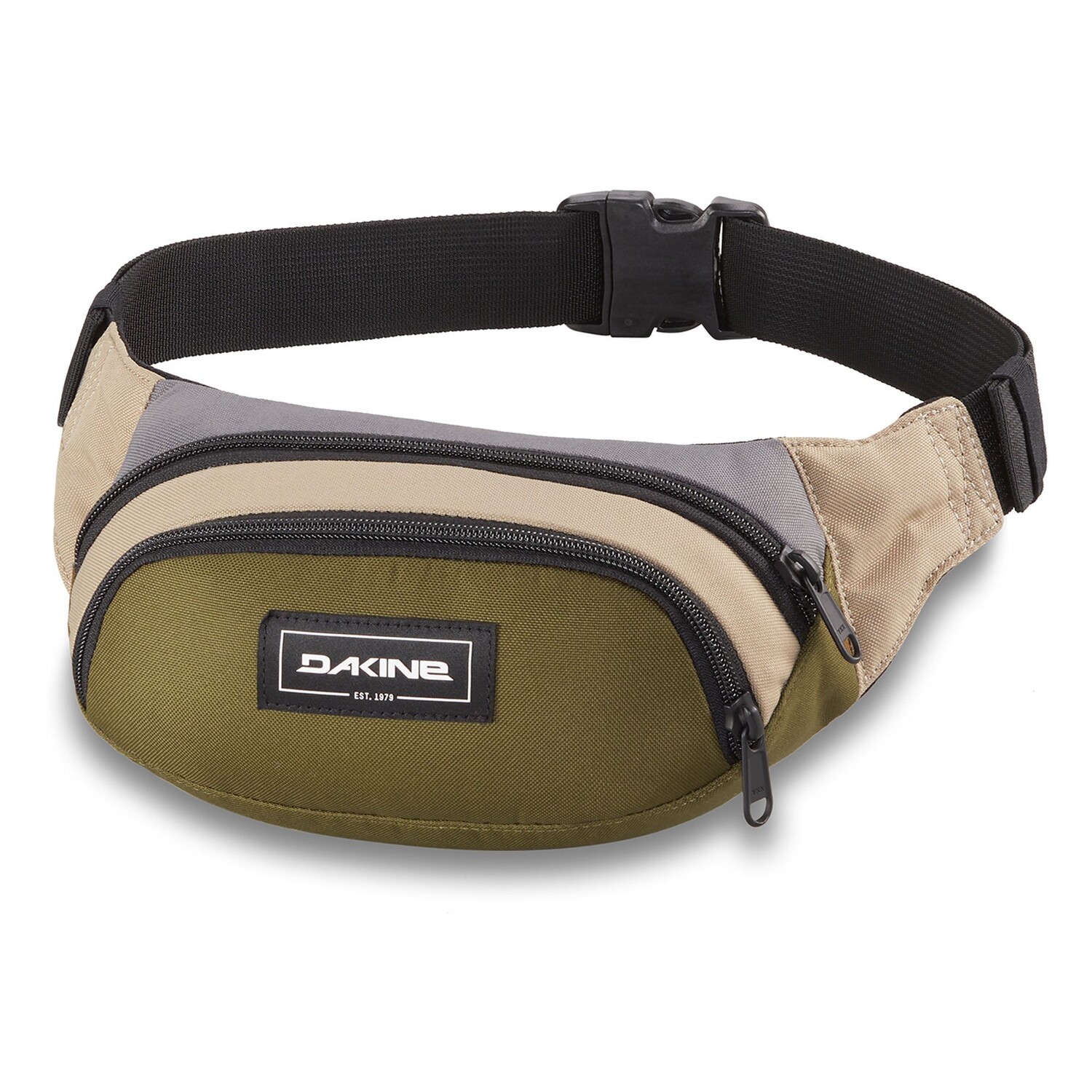 цена Сумка через плечо Dakine Hip Pack 25 cm, цвет mosswood