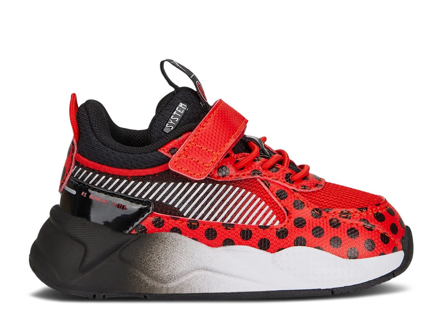

Кроссовки Puma Miraculous X Rs-X Toddler 'Ladybug', красный