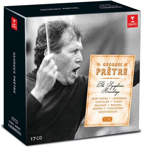 

CD диск Pretre, Georges: Complete Symphonic And Erato Recordings For Warner