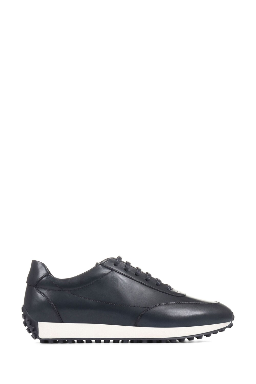 

Синие элегантные кожаные кроссовки от Southend Jones Bootmaker, синий