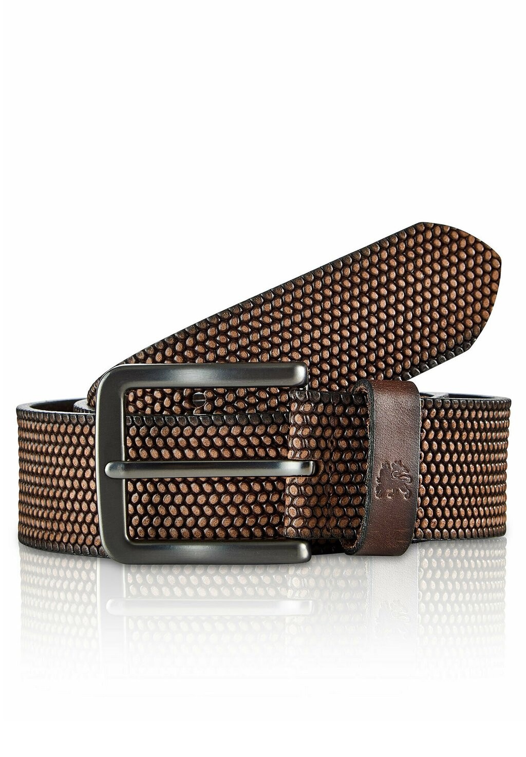 

Ремень GEPRÄGTEM LERROS, цвет dark brown