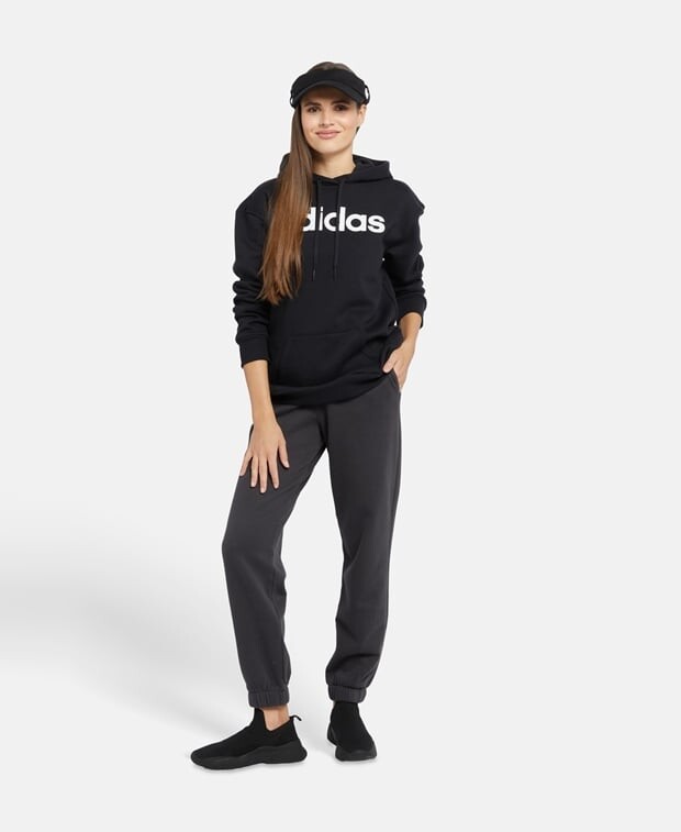 

Толстовка с капюшоном adidas, черный