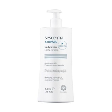 Atopises увлажняющее молочко для тела 400мл, Sesderma sesderma молочко для тела 400 мл sesderma atopises