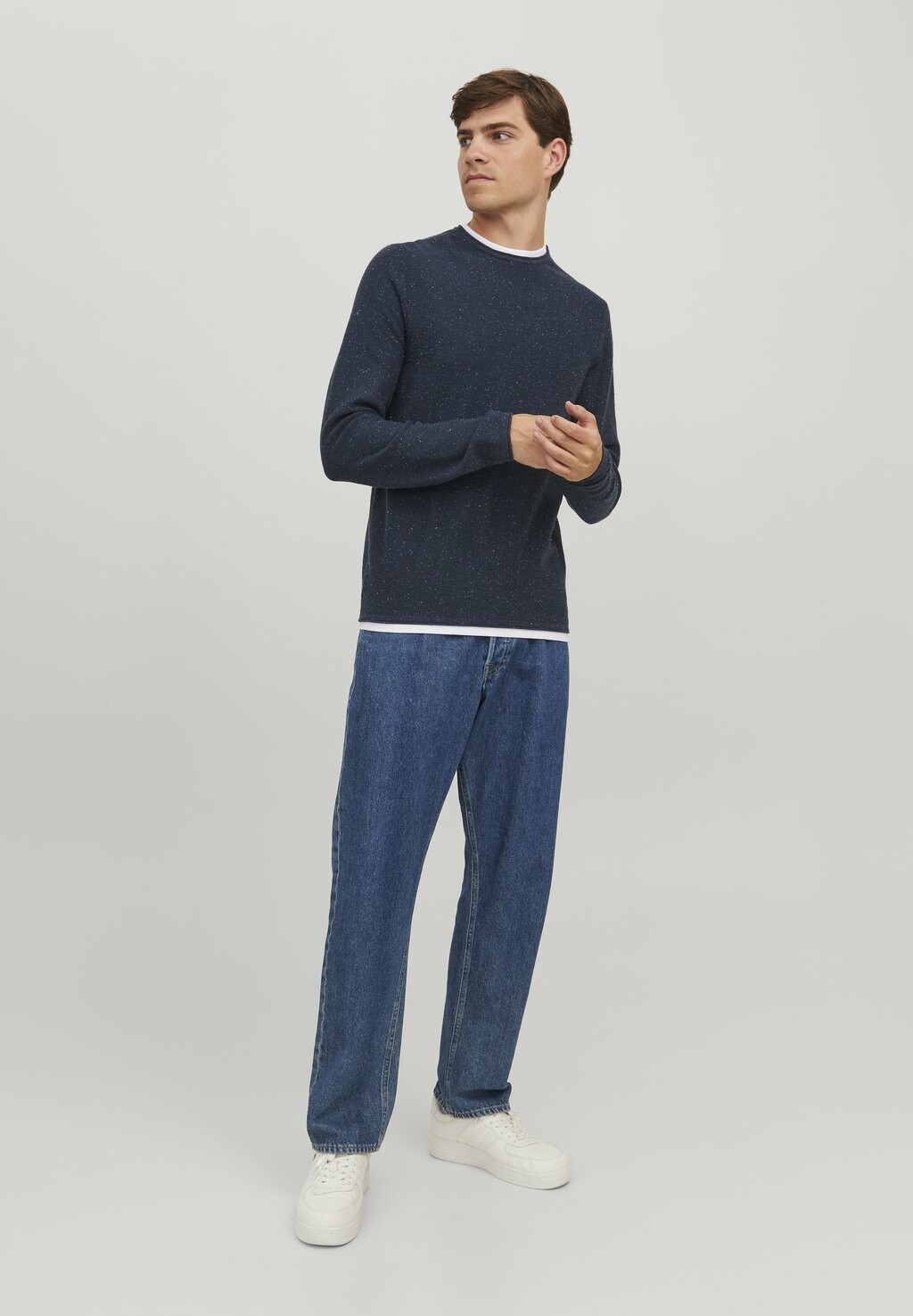 

Свитер KLASSISCHER Jack & Jones, полное затмение