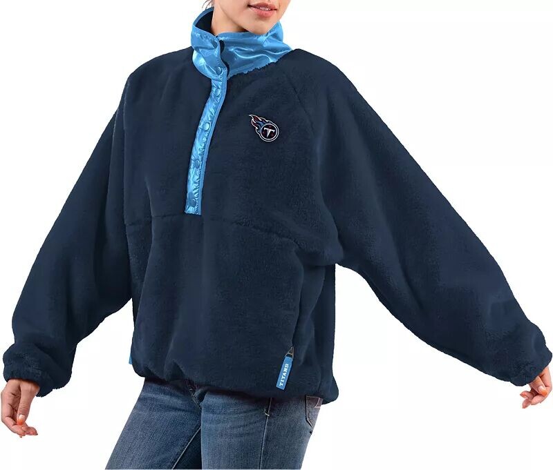 

Женская темно-синяя куртка G-III for Her Tennessee Titans Centerfield