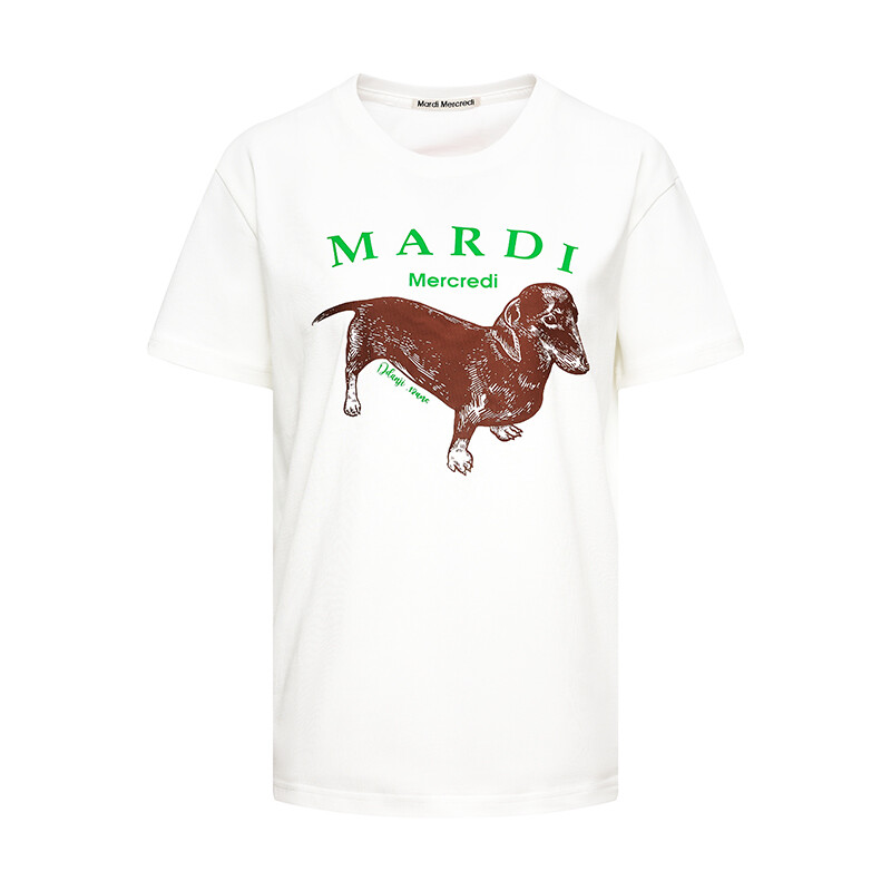 

Футболка унисекс Mardi Mercredi, Блич (Данджи Дог Браун)