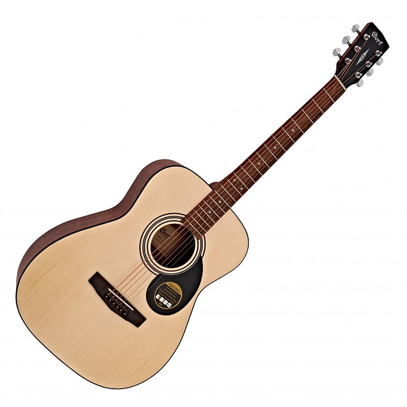 цена Акустическая гитара Cort Standard AF510-OP Gr Concert Spruce Top Mah B&S Open Pore