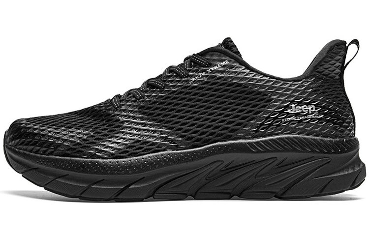 

Кроссовки Jeep Lifestyle Shoes Unisex Low-top Black, черный