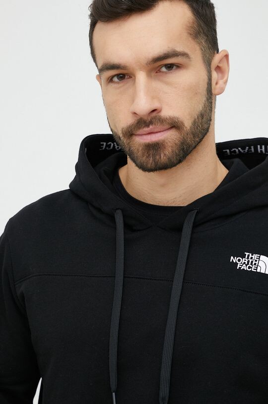 

Хлопковая толстовка The North Face, черный