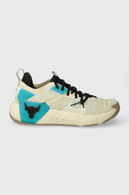

Кроссовки Project Rock 6 Under Armour, бежевый
