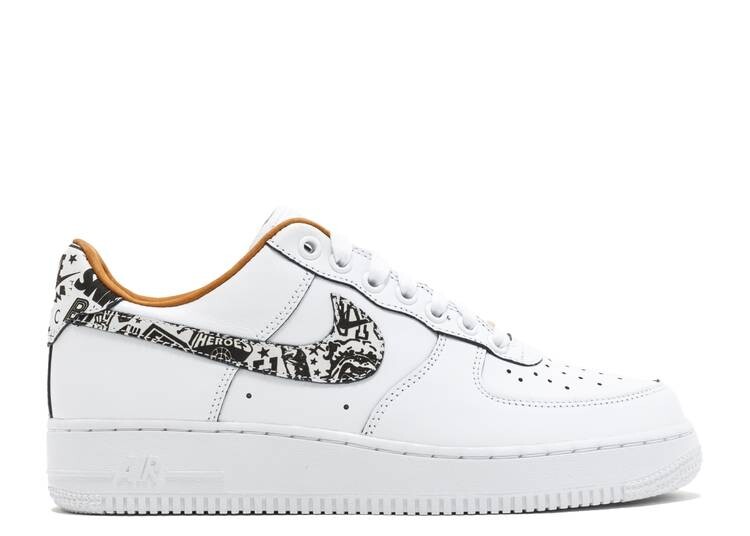 

Кроссовки Nike AIR FORCE 1 PRM NYC 'NIKE SOHO', разноцветный