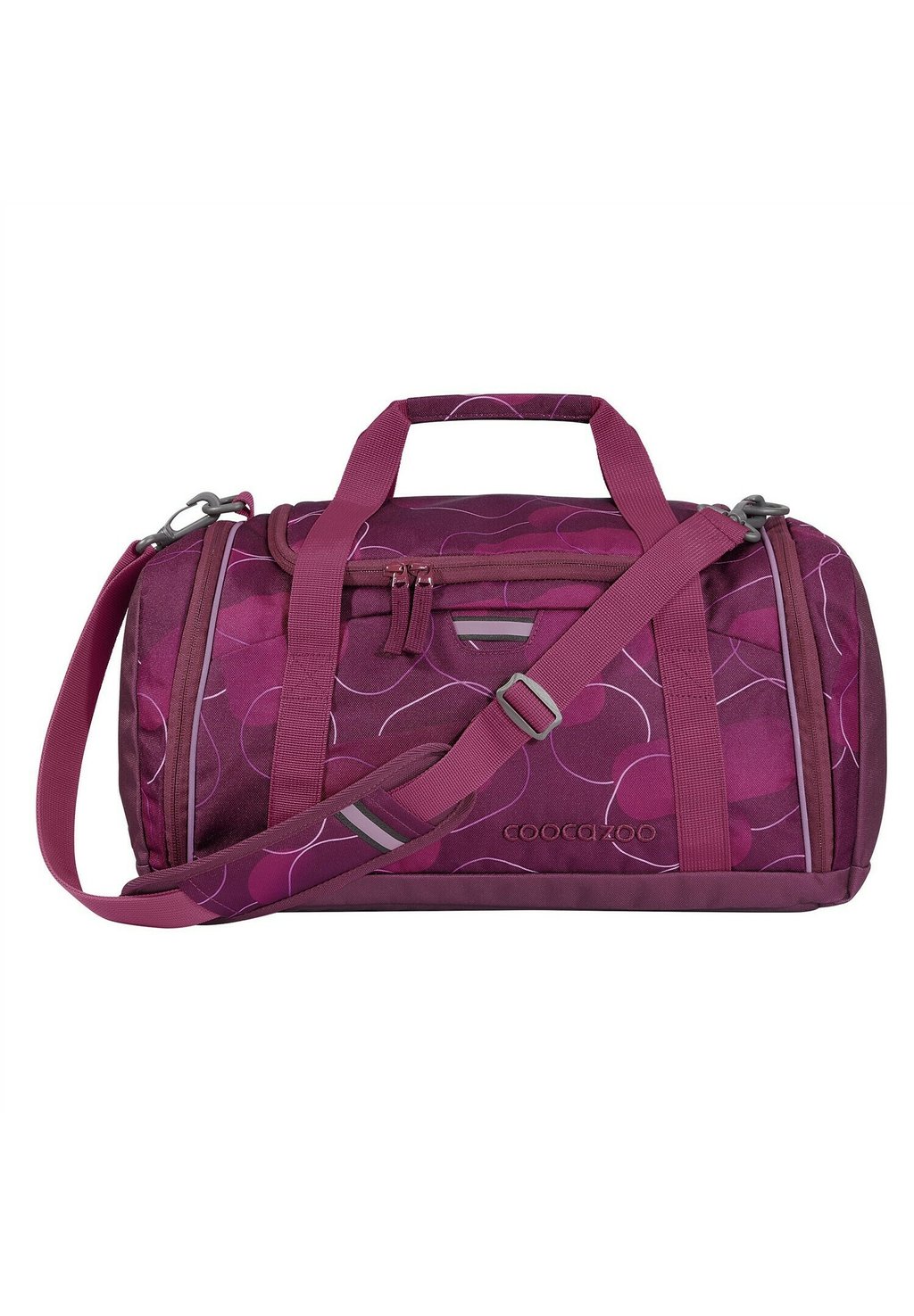 Спортивная сумка coocazoo, цвет berry bubbles фото