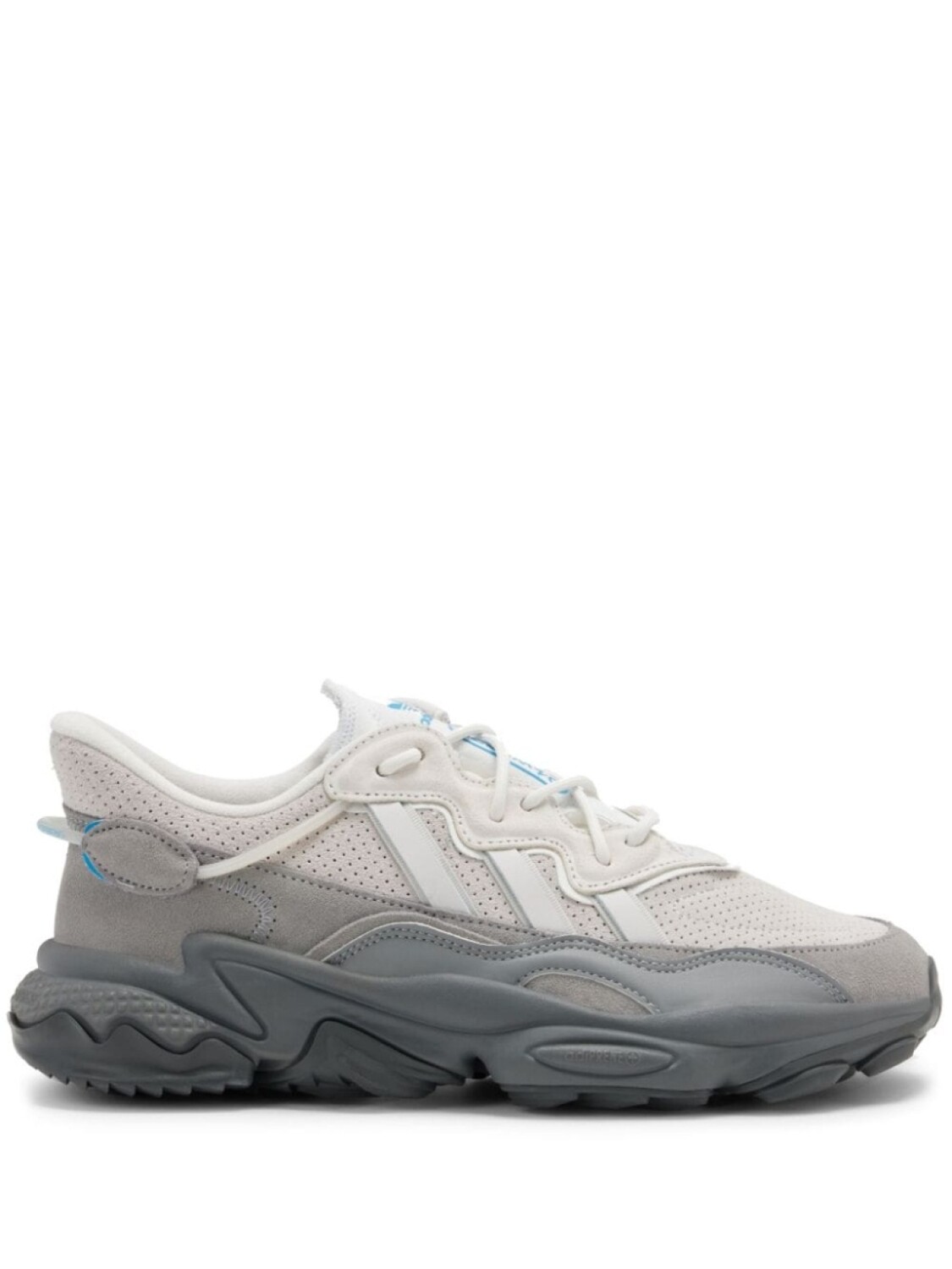 

adidas кроссовки Ozweego со вставками, серый дубль