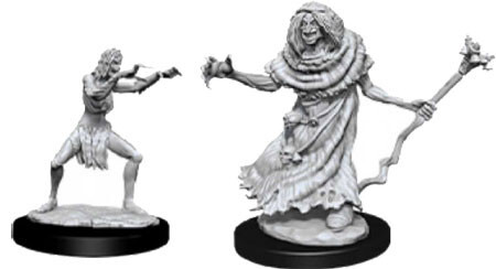 

Миниатюра WizKids/NECA D&D Nolzur's Marvelous Unpainted Minis: W12 Sea Hag & Bheur Hag