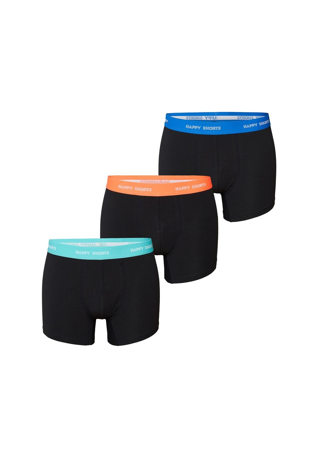 

Трикотажные трусы в стиле ретро HAPPY SHORTS, цвет Black Herren
