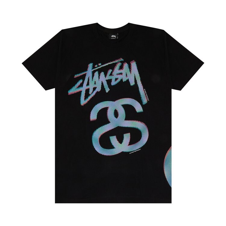 

Футболка Stussy CMYK 'Black', черный