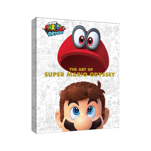 Книга The Art Of Super Mario Odyssey super mario odyssey [switch]