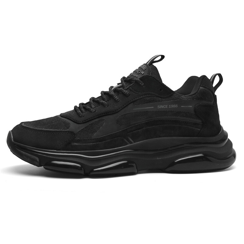 

Кроссовки мужские Lifestyle Shoes Men Low-Top Aokang, цвет Black Ash - Mesh