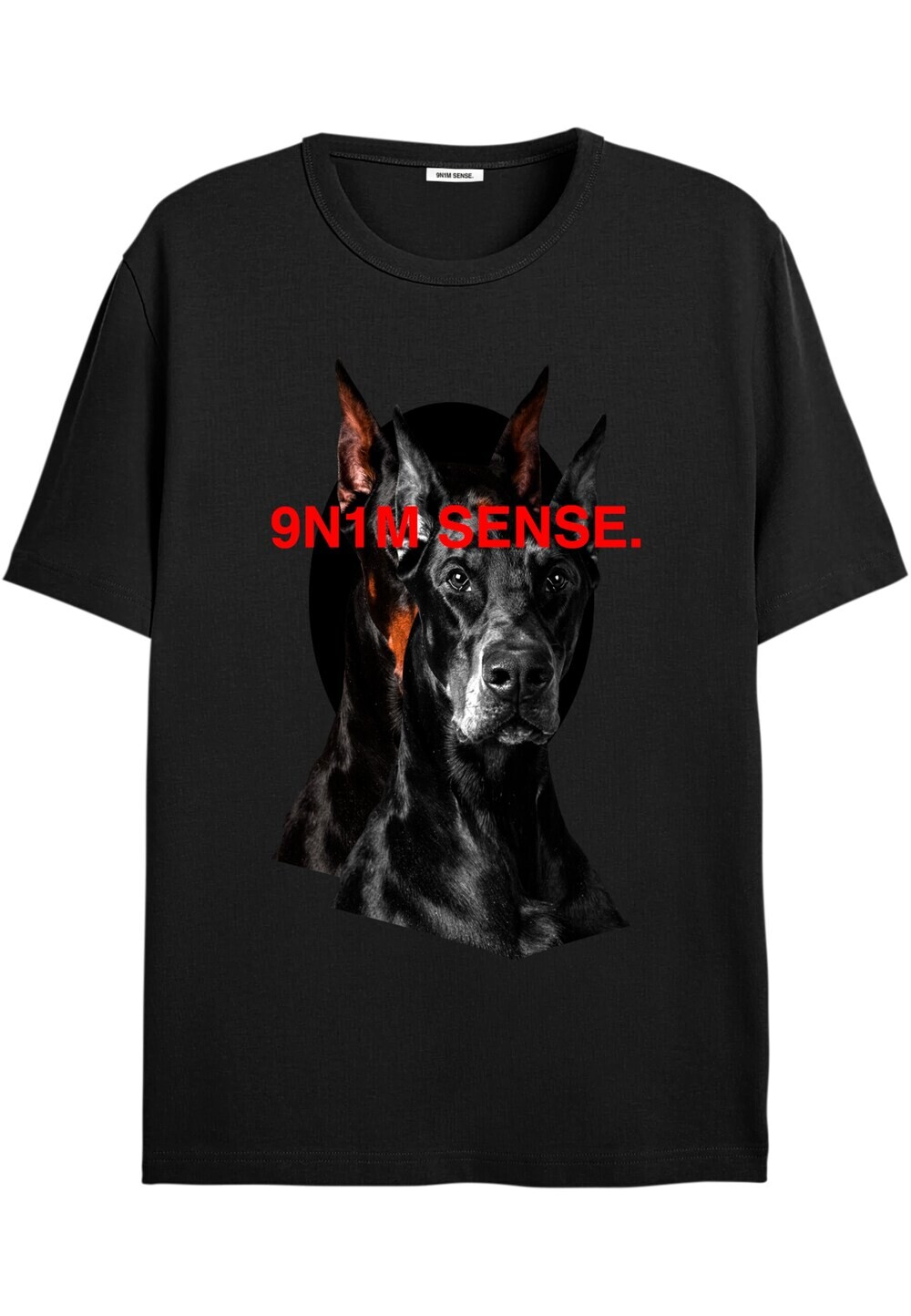 

Футболка 9N1M Sense, черный