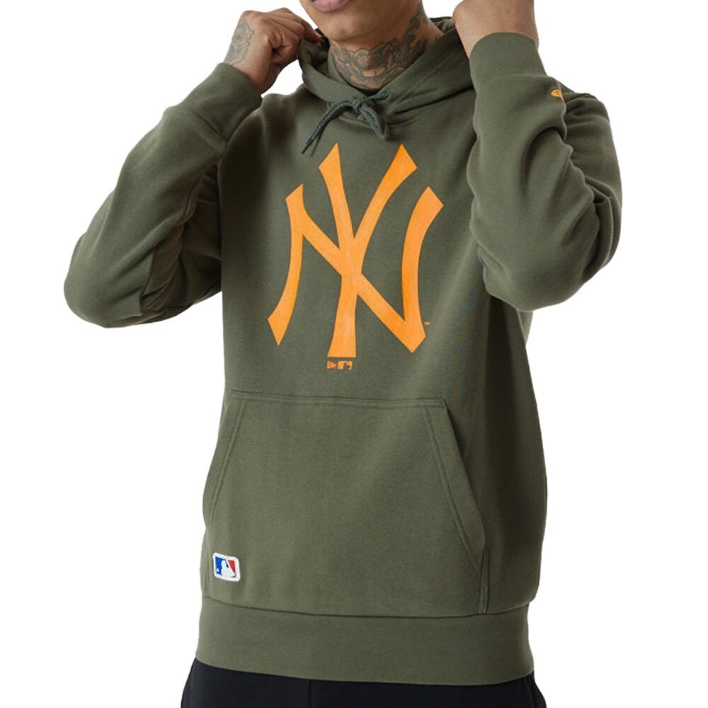

Худи New Era Yankees, зеленый