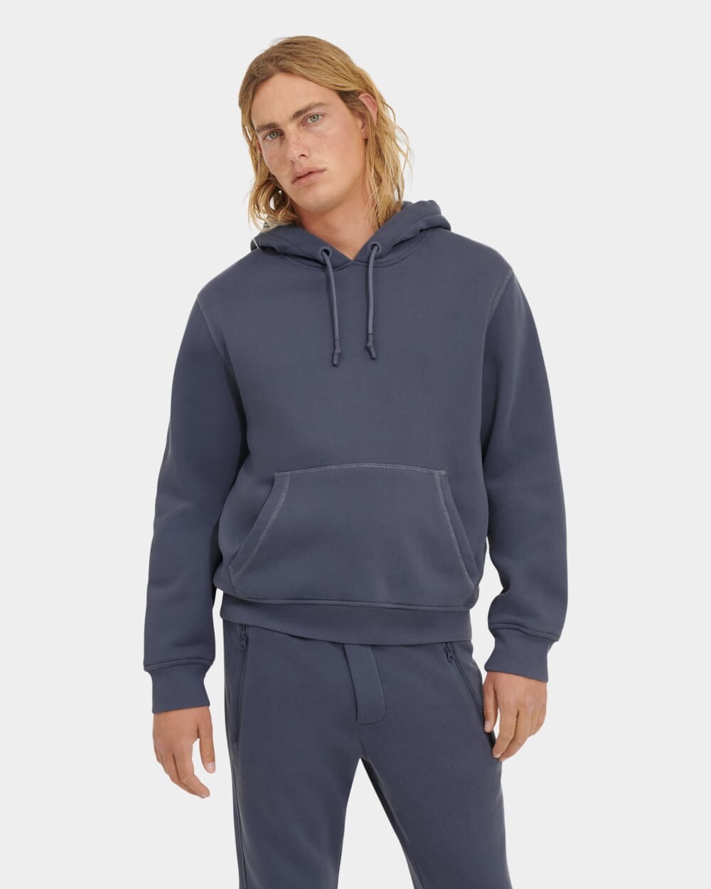 

Толстовка Charles Hoodie UGG, серый