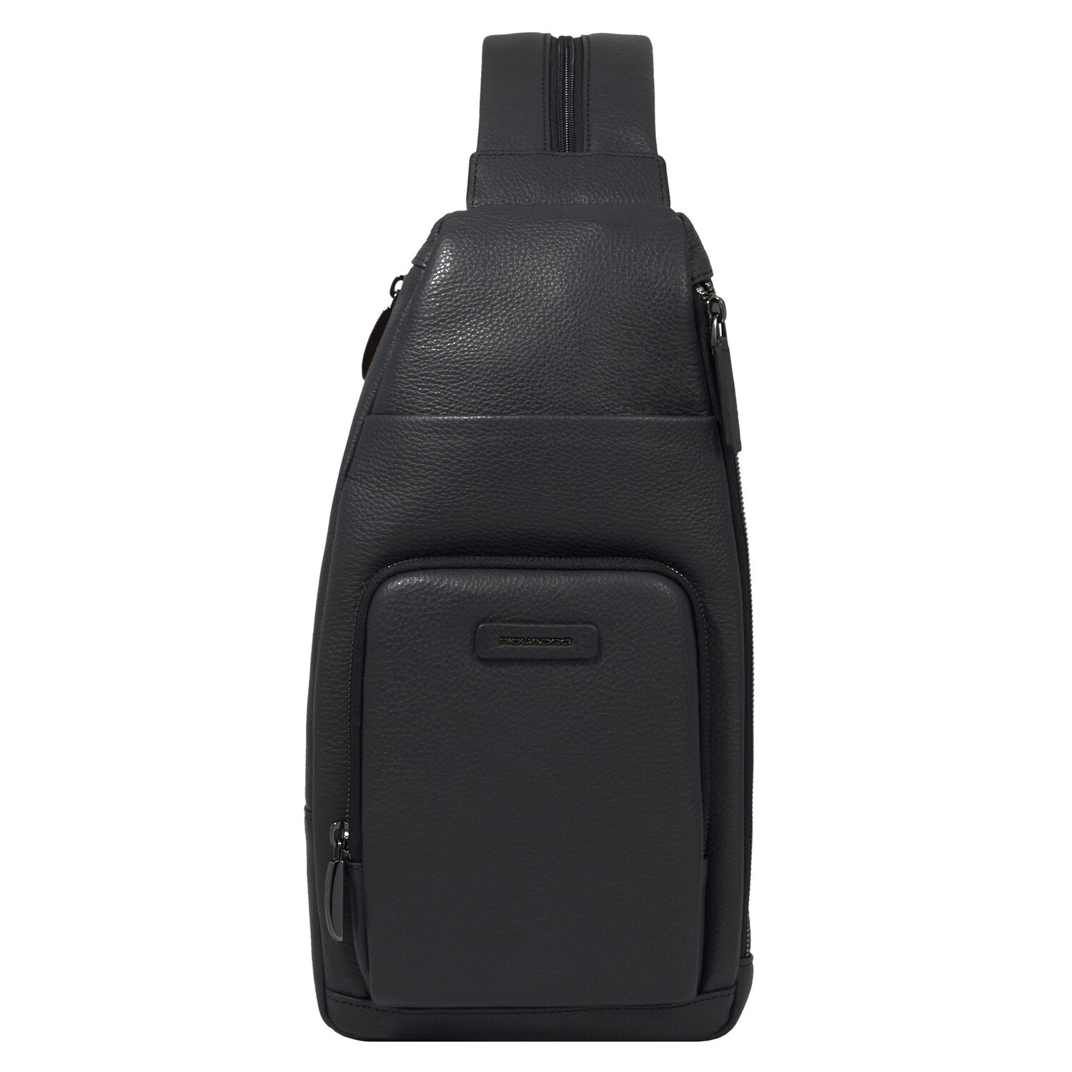 

Сумка через плечо Piquadro Modus RFID Schutz Leder 18 cm, неро