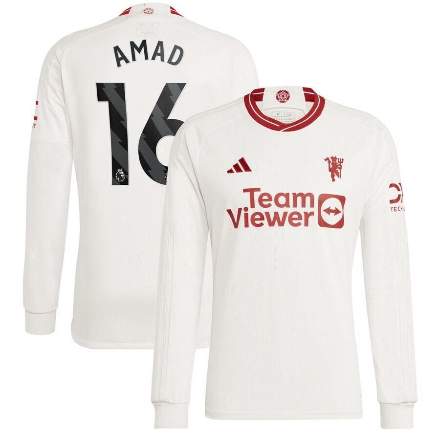 

Джерси adidas Manchester United, белый