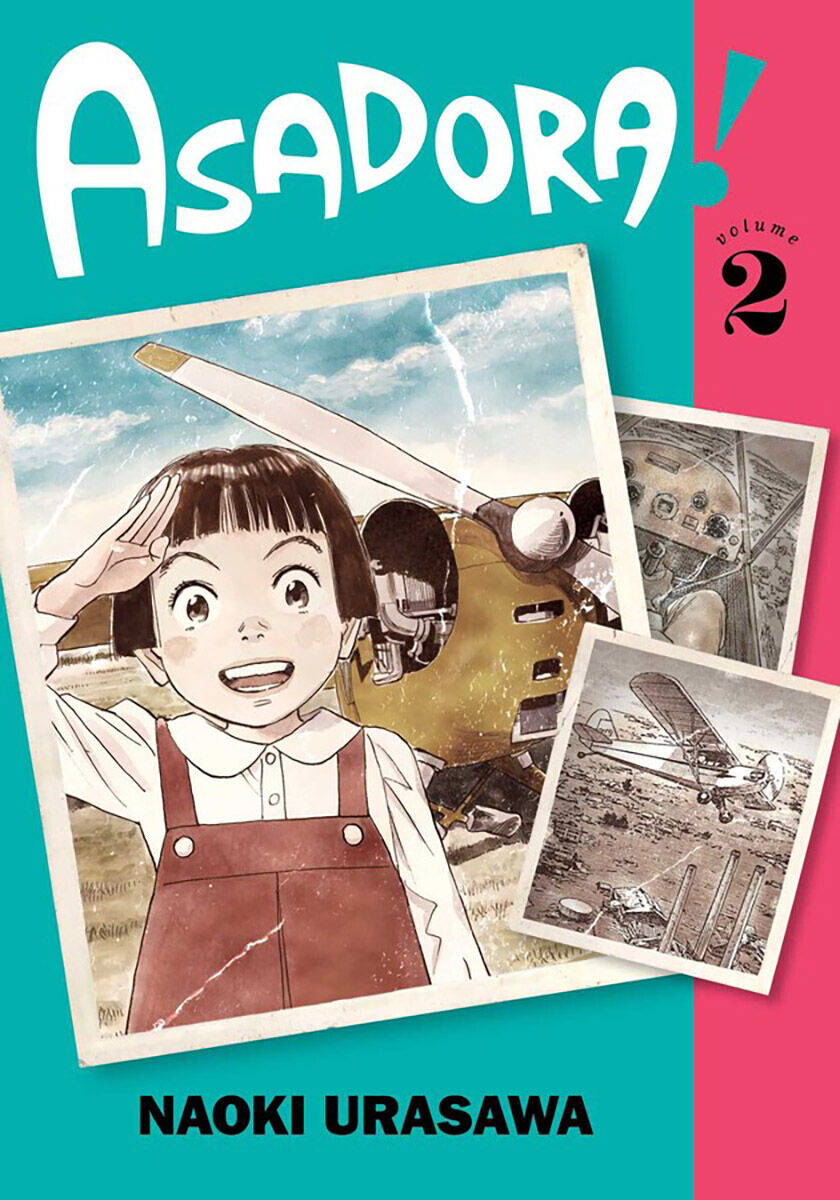 

Манга Asadora! Manga Volume 2