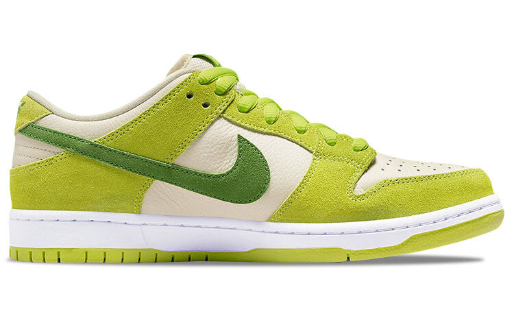 

Кроссовки унисекс Nike Dunk SB Low для скейтбординга, бежевый / зеленый