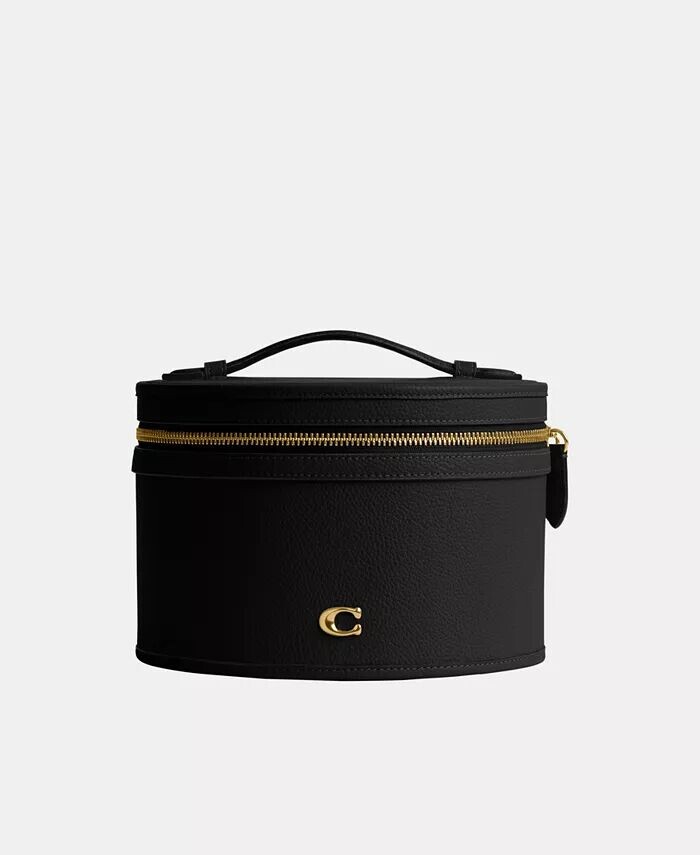 

Кожаная косметичка Essential Coach, черный