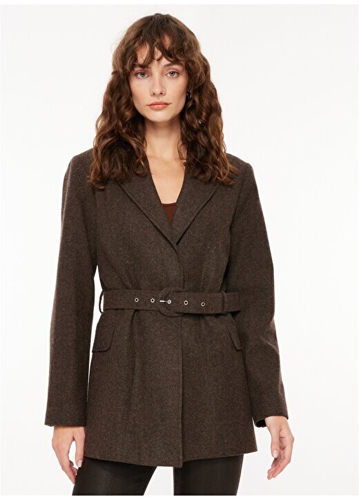 

Куртка Boyfriend коричневая женская FC3WL-CKT23 Fabrika Comfort, коричневый